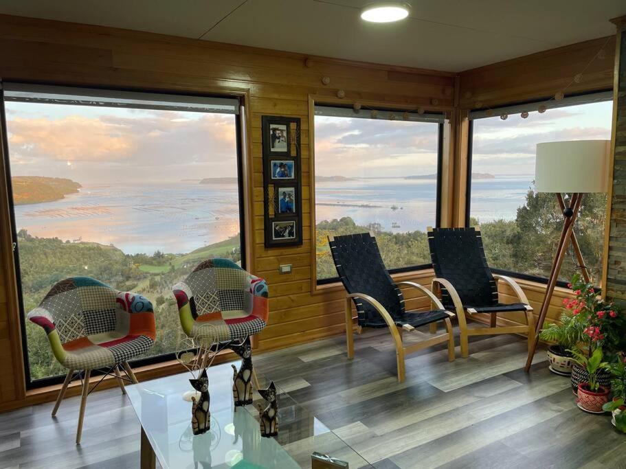 Holiday home Bella Con Panoramica Vista Al Mar Dalcahue